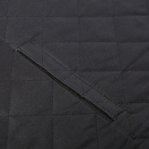 Dog Car Seat Cover View Mesh Pet Carrier Hammock Safety Protector Car Rear Back Seat Mat With Zipper And Pocket For Travel - Image 6
