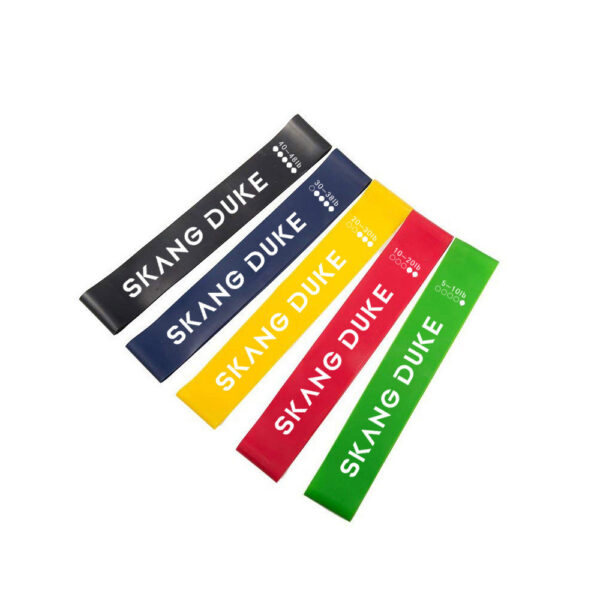 5 Level Resistance Rubber Bands Yoga Training Elastic Bands - Image 8