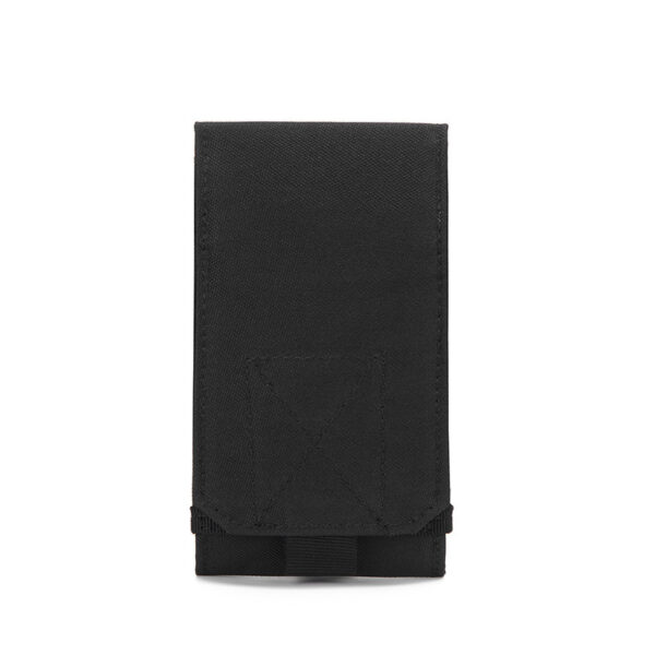 Molle Mobile Phone Bag Waist Bag Men's Sports Running Coin Purse Universal Multifunctional Vertical Belt Portable Wear Belt - Image 5