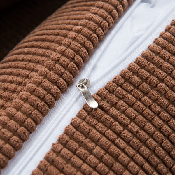 Waist Backrest Pillow Bedside Backrest Lumbar Cushion Bed Sofa - Image 2