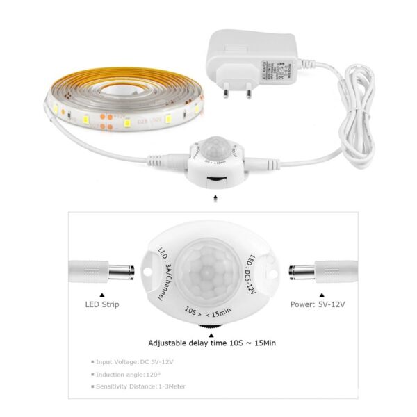 Led intelligent sensor light strip - Image 9