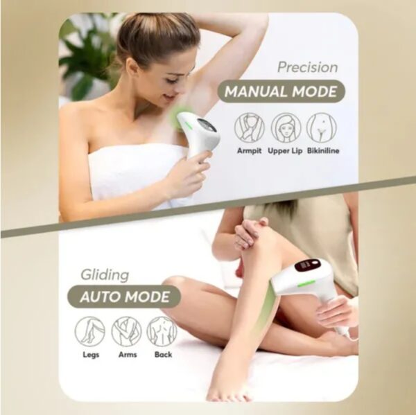 Professional Laser Epilator IPL Hair Removal Body Bikini Leg Depilatory Devic 900,000 Flashes 5 Levels Epilator Painless Electric Epilator Machine - Image 7