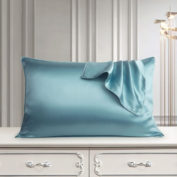 Silk Pillow Case Pure Silk Pillowcase Real Silk Pillowcase Natural Silk Pillowcase - Image 8