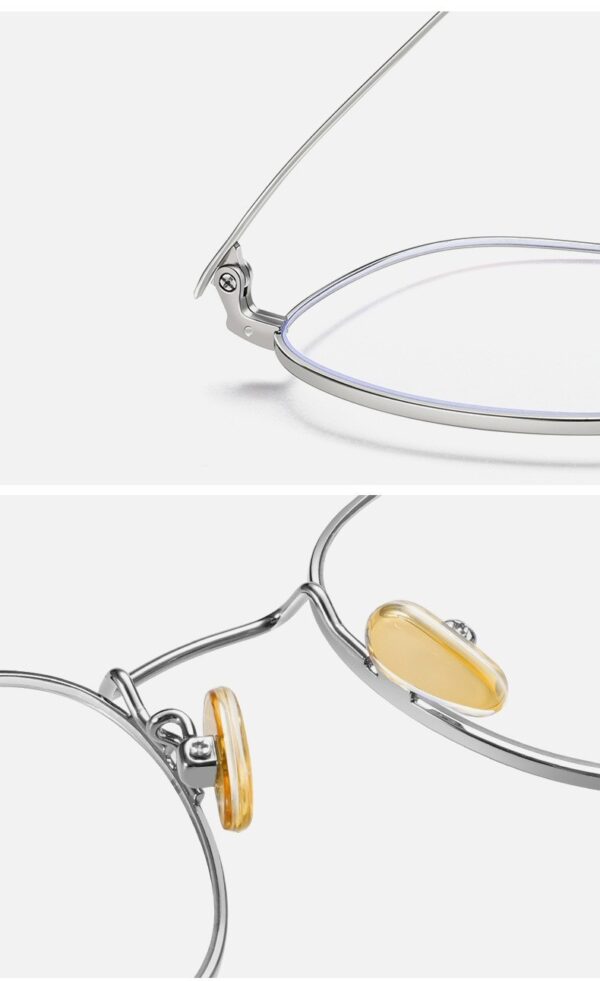 Fashion Light Anti-blue Light Glasses - Image 5