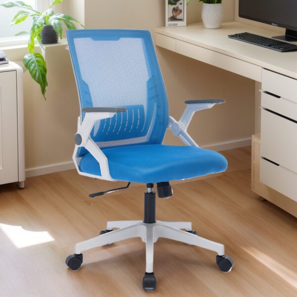Ergonomic Office Chair Computer Desk Chair Comfy With Adjustable Lumbar Support - Image 4