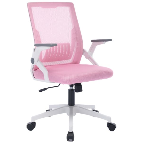 Ergonomic Office Chair Computer Desk Chair Comfy With Adjustable Lumbar Support - Image 6