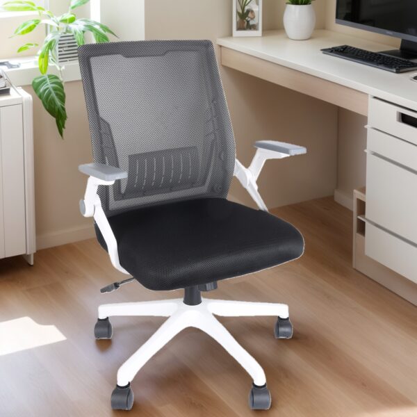 Ergonomic Office Chair Computer Desk Chair Comfy With Adjustable Lumbar Support - Image 2