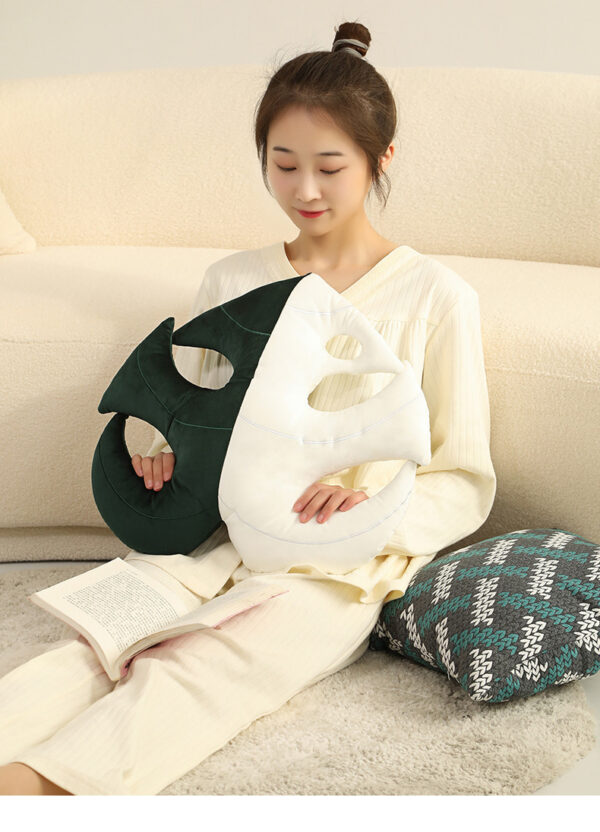 Green Plant Pillow Home Philodendron - Image 3