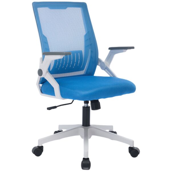 Ergonomic Office Chair Computer Desk Chair Comfy With Adjustable Lumbar Support - Image 3