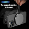 The Qi Wireless Charger 15w Magnetic Wireless Fast Charging Is Suitable For 12, 13, 14, 15 And 16 Mobile Phone Models - Image 6