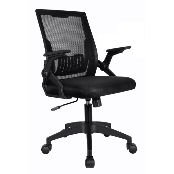 Ergonomic Office Chair Computer Desk Chair Comfy With Adjustable Lumbar Support - Image 8
