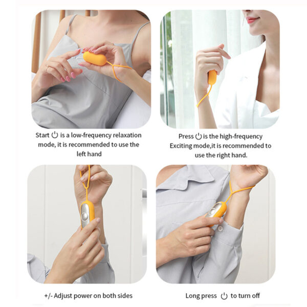 Sleep Aid Hand-held Micro-current Intelligent Relieve Anxiety Depression Fast Sleep Instrument Sleeper Therapy Insomnia Device - Image 9