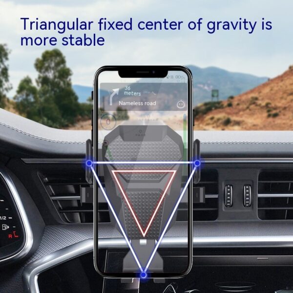 Car Phone Holder Vent Dashboard - Image 3