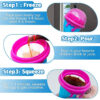 500ml Large Capacity Slushy Cup Summer Squeeze Homemade Juice Water Bottle Quick-Frozen Smoothie Sand Cup Pinch Fast Cooling Magic Ice Cream Slushy Maker Beker Kitchen Gadgets - Image 8