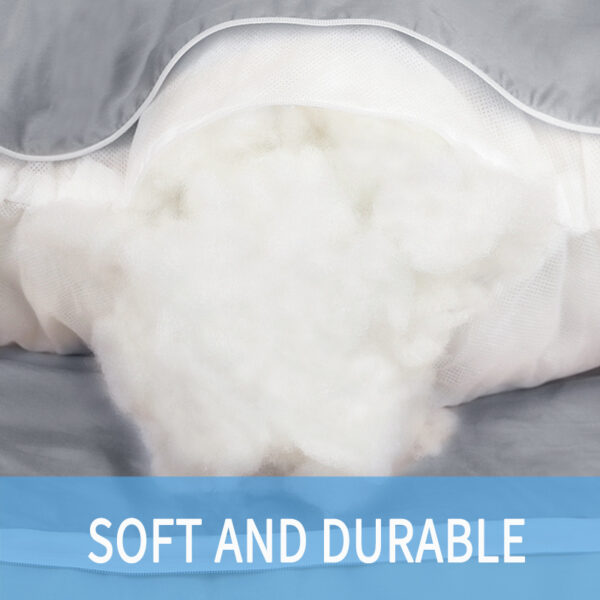 Summer Sleeping Support Pillow For Pregnant Women U Shape Maternity Pillows Pregnancy Ice Silk - Image 2