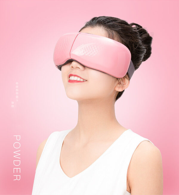 Bluetooth-compatible Vibrating Hot Compress Airbag Kneading Sleep Aid Eye Protection Device - Image 7