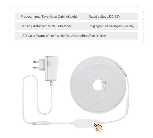 Control Flexible Soft Light Strip Neon Light Strip - Image 2