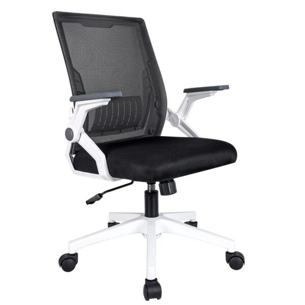 Ergonomic Office Chair Computer Desk Chair Comfy With Adjustable Lumbar Support - Image 9