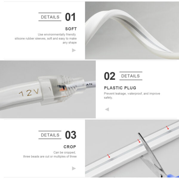 Control Flexible Soft Light Strip Neon Light Strip - Image 7