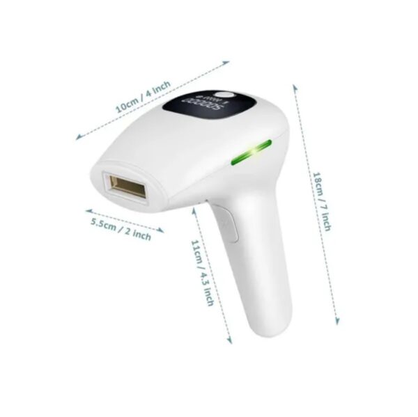 Professional Laser Epilator IPL Hair Removal Body Bikini Leg Depilatory Devic 900,000 Flashes 5 Levels Epilator Painless Electric Epilator Machine - Image 8