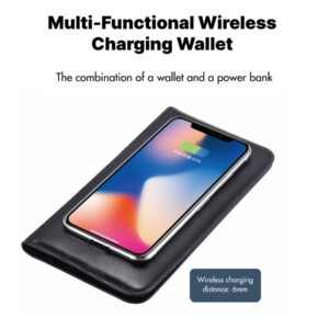 The Charging Wallet Is An Indispensable And Versatile Companion For Everyday Travel. With A Built-in Charging Module, The Battery Life Of The Mobile Phone Is Worry-free.